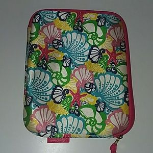 Lilly Pulitzer tablet bag